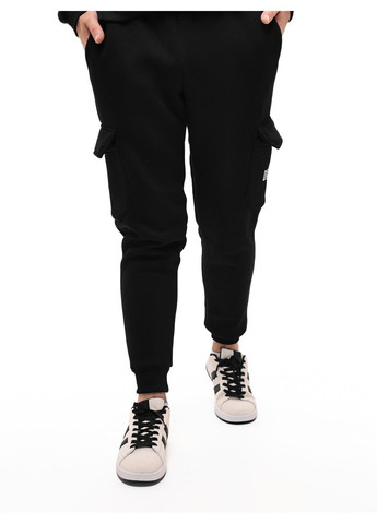 Черные зимние брюки NEW KROP