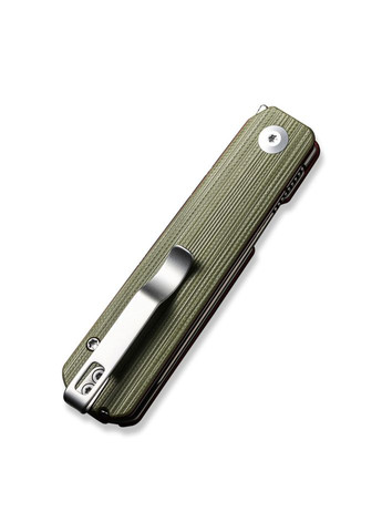 Ніж складаний Sendy Milled Green/Red C21004B-1 Civivi (353504359)