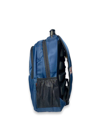 Рюкзак для города BW2001D-17 два отделения,USB слот+кабель, разъем для наушников разм 45*30*15 синий Biao Wang (285814749)