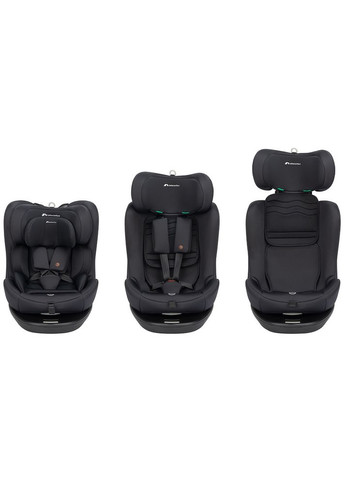 Автокресло Athena 360 i-Size Mineral Black () Bebe Confort 8106288210 (335030435)