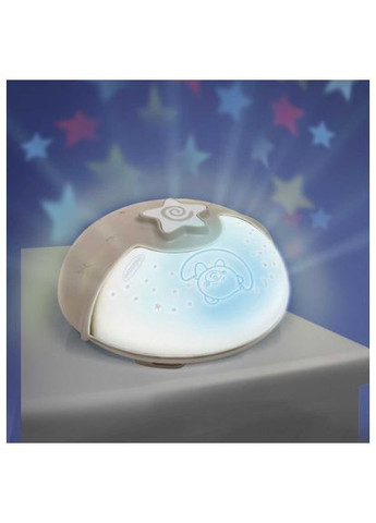 Нічник (004909I) Infantino Спокійні сни сірий (368562977)