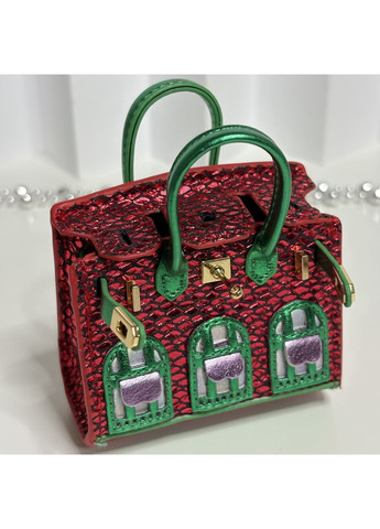 Модний чохол-брелок для навушників, гарнітури чи дрібних речей у вигляді сумочки відомого бренду 7,5х6,5х3,5 см. B&S (372474448)