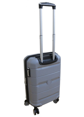 Пластиковый малый чемодан из полипропилена 40L MY Polo (288187583)