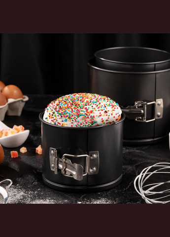 Разъёмная форма для паски/кекса 16 см Gemini Ardesto (303213040)