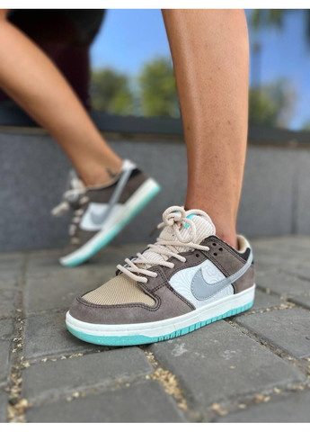 КРОССОВКИ ЖЕНСКИЕ NIKE SB DUNK LOW PRO BIG MONEY SAVINGS НАЙК СБ ДАНК No Brand белые демисезоны (367169662)