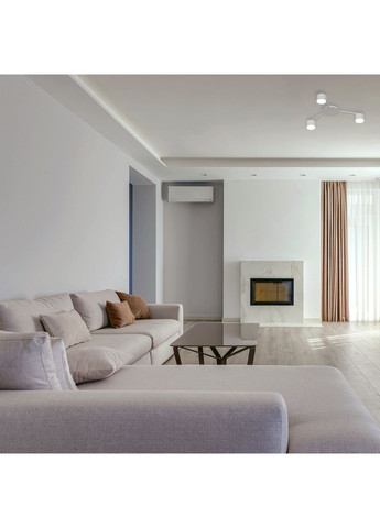 Світильник під лампу 3xGX53 накладний VL-SPF20B-W Videx (349443803)