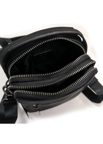 Сумка Мужская Планшет кожа 407-173 black Fashion (394723453)