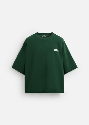 Зелена футболка Zara