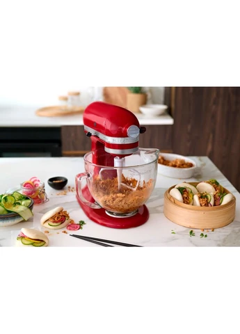 Кухонная машина Artisan 4.8 л 5KSM175PSEER с откидным блоком Red KitchenAid (323134215)