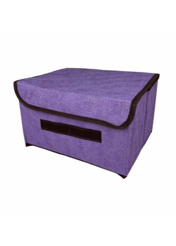 Комплект органайзеров с крышкой 2 шт Фиолетовый (ОД-109-20) No Brand (371809842)