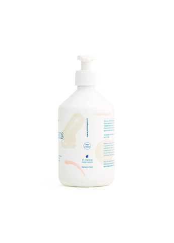 Делікатний очищувальний гель для тіла та волосся 500 мл Minois Paris (338623800)