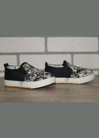 Сліпони для дівчинки чорно-білі С.Луч Fashion (298729096)