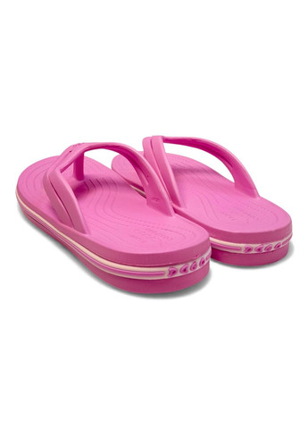 Розовые спортивные женские вьетнамки розового цвета размер 41 (26,5 см) Dago