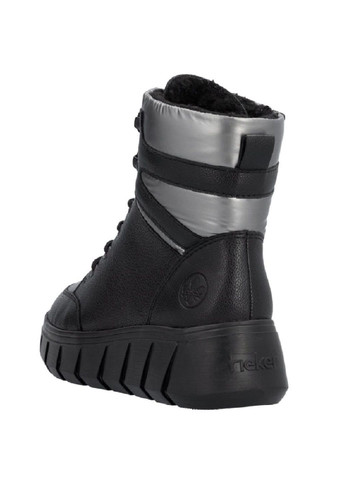 Зимние ботинки Rieker из искусственной кожи