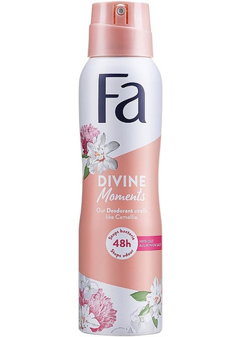 Дезодорант-спрей Divine Moments Deodorant 150ml (542913-140251) Fa (368632028)
