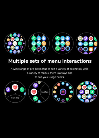 Розумний годинник Smart Black UWatch Forest Pro (314893476)