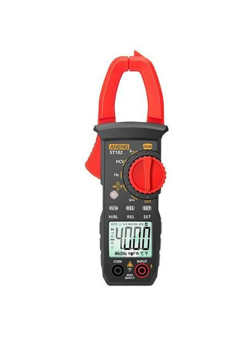 Мультиметр цифровой ST182 с токовыми клещами 4000 отсчетов (R051504) Aneng (351587530)