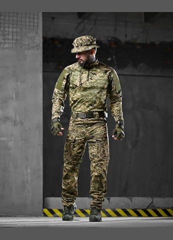 Тактический летний костюм штаны и убакс пиксель Freedom