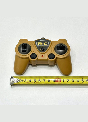 Машина самоскид на радіокеруванні світло фар 30 см Жовтий (690-A2) No Brand (305235638)