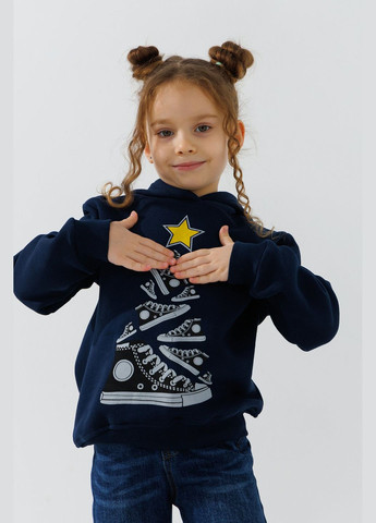 Худі з принтом дитячий 13198 134 см (NY) shop (2000990822222) Baby Show (357437175)