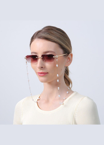 Ланцюжок для окулярів металевий з перлинами LuckyLOOK 776-425 (332944460)