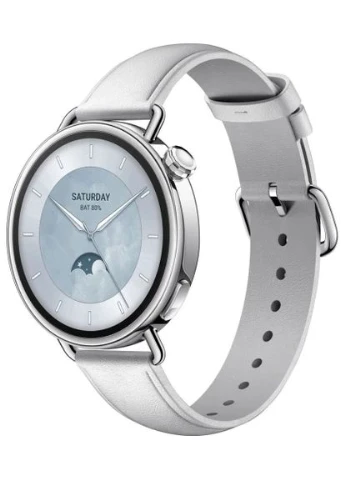 Смарт-часы Watch S4 41mm Leather Strap BHR07VUGL White Xiaomi (384042971)