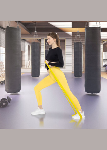 Лента-эспандер для спорта и реабилитации Flat Band 30 м 1-2 кг Yellow () 4FIZJO P-5907739311160 (340459040)