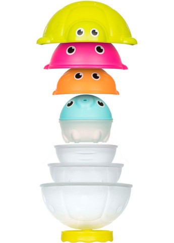 Іграшки розвиваючі для купання, 4 шт. () Canpol Babies 79/106 (328399204)