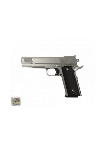 Іграшковий пістолет на кульках "Browning HP" 27х19х5 см Galaxy (289462638)