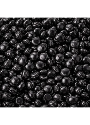 Гарячий плівковий віск у гранулах Hard Wax Beans Black 500 г — професійний віск для депіляції без смужок No Brand (392864908)