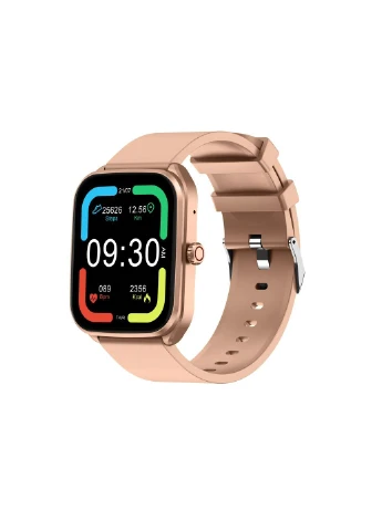Смарт часы женские ZL61 pink (тонометр, пульсоксиметр, звонки) Lige (380307668)