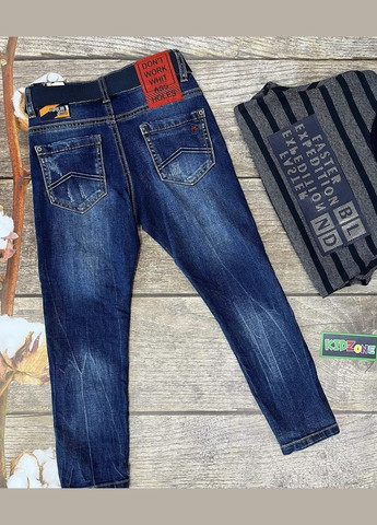 Синие джинсы S&D