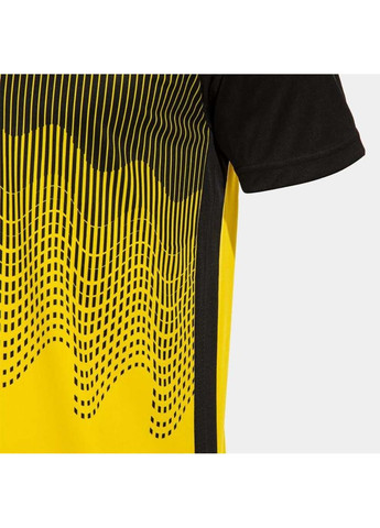 Жовта чоловіча футболка tiger vi жовтий Joma