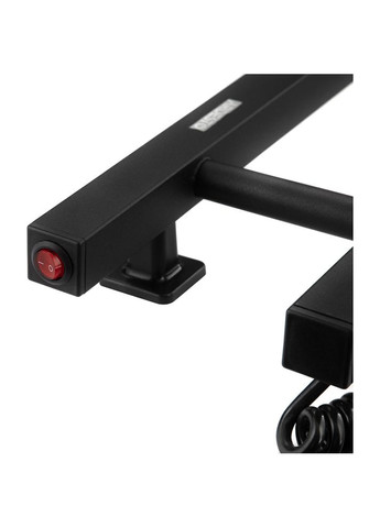 Сушка для рушників Elina Eco 160х1000мм Black Moire Ardesto (353304270)