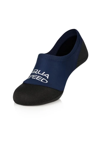 Шарфетки для бассейна неопрена 40-41 черный синий Aqua Speed Aqua Speed NEO SOCKS 6849 (400380651)