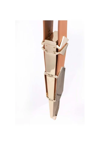 Регульована шльопалка Adjustable Slapper for Impact Play – Brown Lockink (305589915)