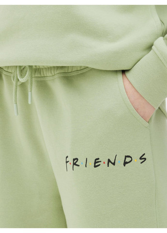 Штани фліс,салатовий з принтом, Primark (369623629)