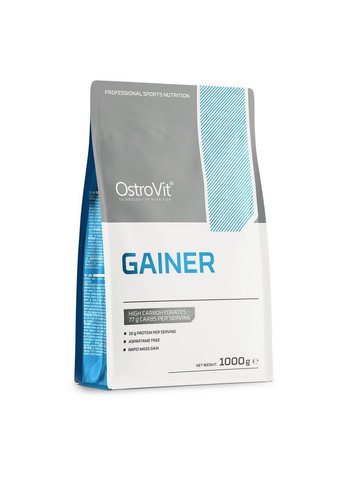 Гейнер Gainer, 1 кг Клубника Ostrovit (293477154)