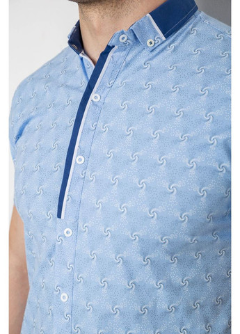 Сиреневая рубашка Ager