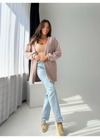 Бежевый кардиган Osoblyva