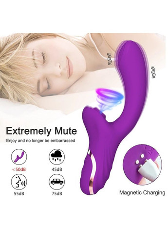 Жіночий вібратор ClitoGasm Focus (370203074)