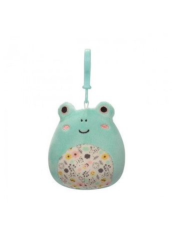Мягкая игрушка на клипсе Лягушка Фрид (9 cm) Squishmallows (290706090)