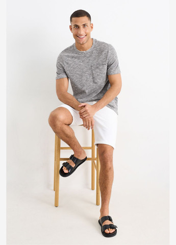 Серая футболка из хлопка C&A