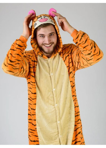 Піжама кігурумі чоловіча Тигр S (145-155 см) Jamboo (369669438)