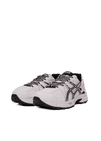 Белые всесезонные кроссовки asics No Brand Gel Kahana 8 White Black ND