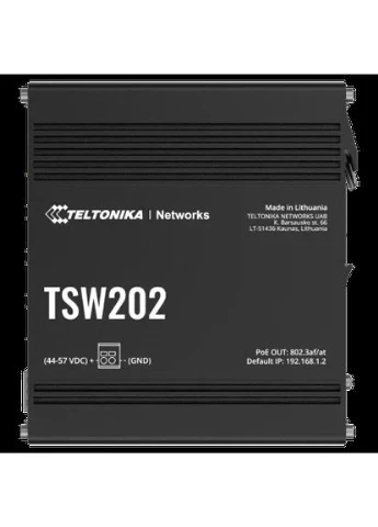 Коммутатор 8 портов управляемый TSW202 PoE+ Teltonika (385833447)