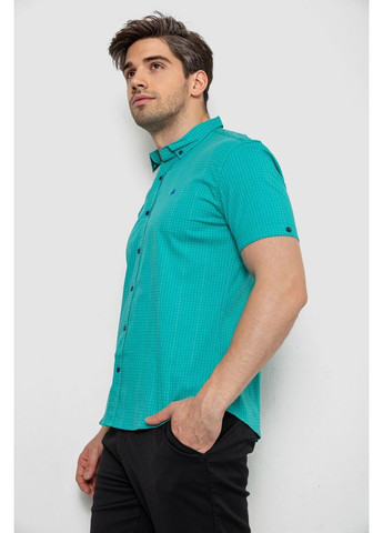 Бирюзовая рубашка Ager