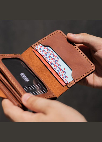 Докхолдер Full Kit, коньяк SD Leather (306557925)