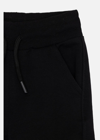 Штани спортивні для хлопчика колір чорний ЦБ-00244396 Asya (283608761)