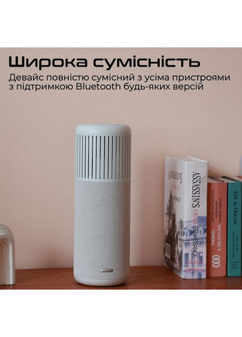 Портативна акустика Wedge Silverwhite HiFuture (323089925)